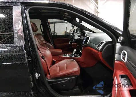 2018 Jeep Grand Cherokee Trackhawk from USA, damaged, VIN 1C4RJFN93JC375024